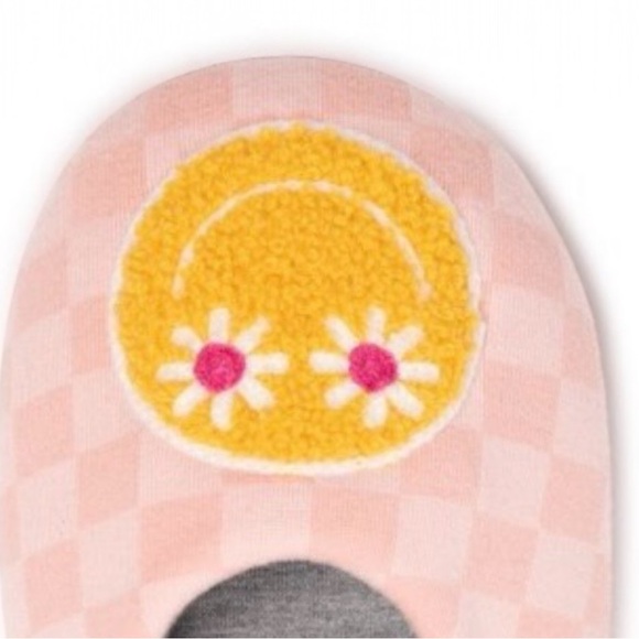 NWT Muk Luks Soft Pink Ballerina Slippers Size S 5/6 - Picture 6 of 6